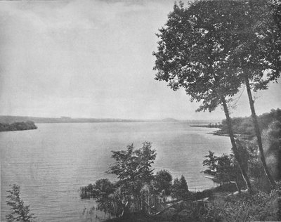 Saratoga Lake, Saratoga, N.Y., c1897 by Unbekannt