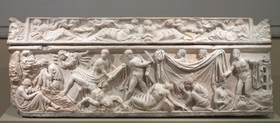 Sarcophagus by Unbekannt
