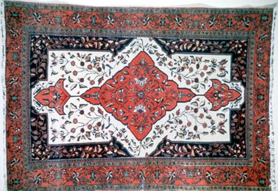 Sarouk rug, Persia by Unbekannt