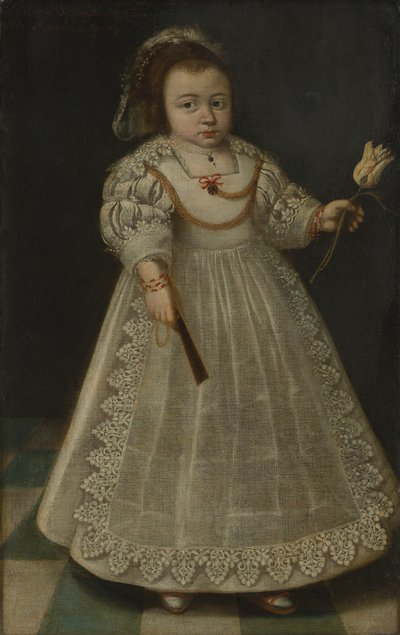 Sarra de Peyster, 1631 by Unbekannt