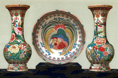 Satsuma Faience by Unbekannt
