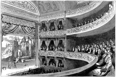 Savoy Theatre, London by Unbekannt