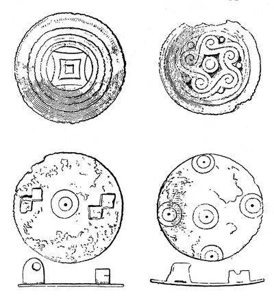 Saxon fibulae, 1910 by Unbekannt