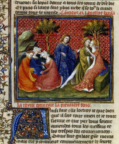 Scene from Mort d