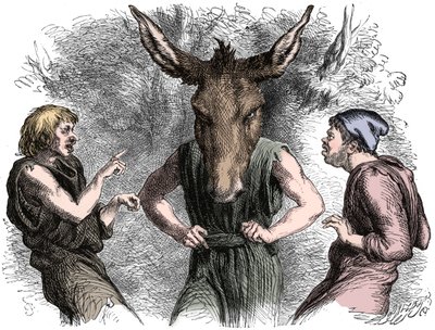 Scene from Shakespeare