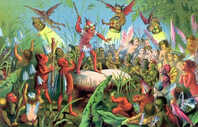 Scene from Shakespeare