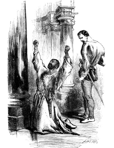 Scene from Shakespeare