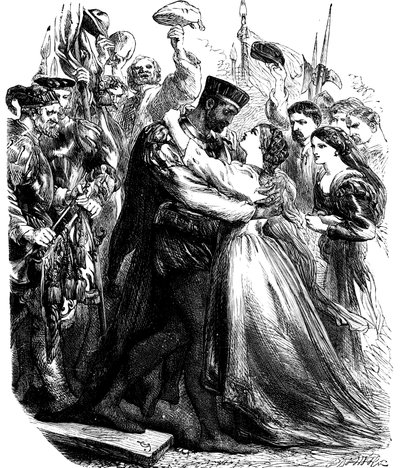 Scene from Shakespeare