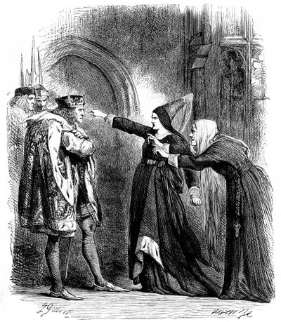 Scene from Shakespeare