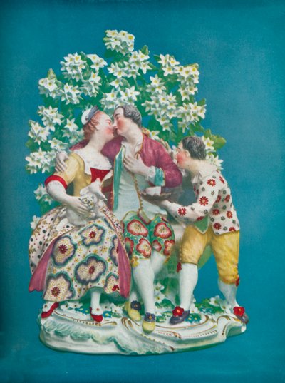 Scene from the Italian Comedy, c1770 by Unbekannt
