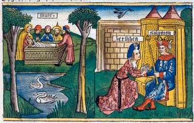 Scenes from the Book of Kings by Unbekannt