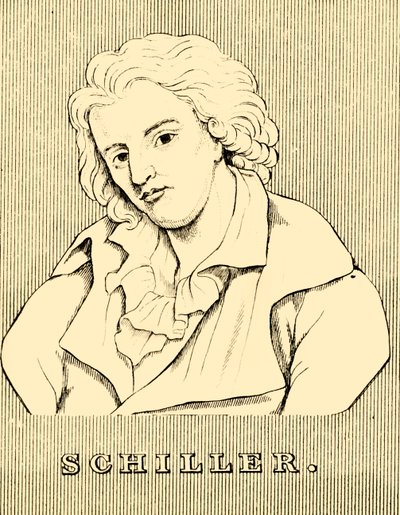 Schiller by Unbekannt