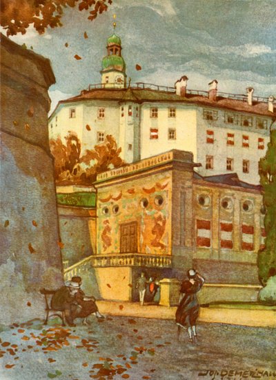 Schloss Ambras, c1929 by Unbekannt