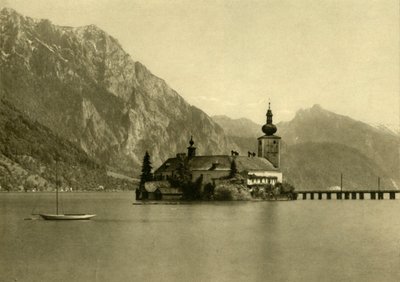 Ort Castle, Traunsee, Upper Austria by Unbekannt