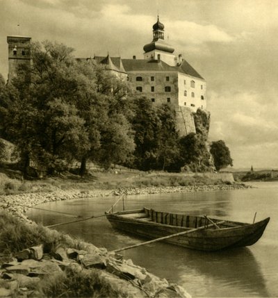 Persenbeug Castle, Wachau, Lower Austria, c1935 by Unbekannt