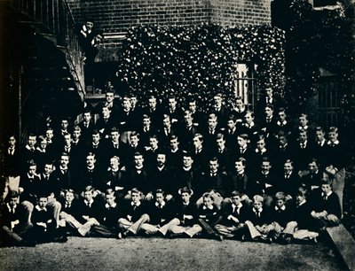 School House, Harrow, 1887, 1945 by Unbekannt