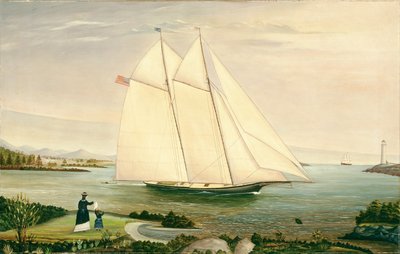 Schooner by Unbekannt
