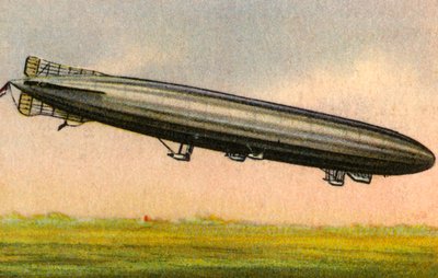 Schütte-Lanz airship by Unbekannt