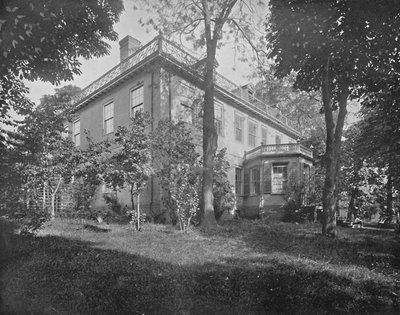 Schuyler Mansion, Albany, New York by Unbekannt