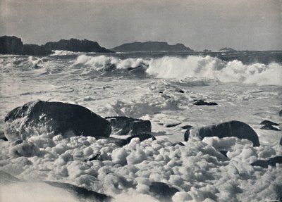 Scilly Islands - Hell Bay, Bryher, 1895 by Unbekannt
