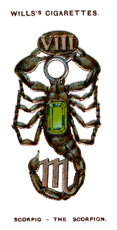 Scorpio, The Scorpion, 1923 by Unbekannt