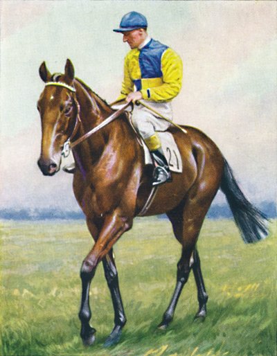 Scottish Union, Jockey: B. Carslake, 1939 by Unbekannt