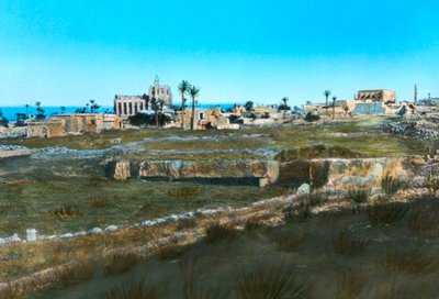 Sea Road to the East, Old Famagusta, Cyprus by Unbekannt