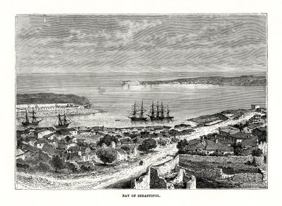 Sebastopol, Ukraine, 1879 by Unbekannt