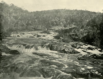 Second Basin, South Esk River, 1901 by Unbekannt