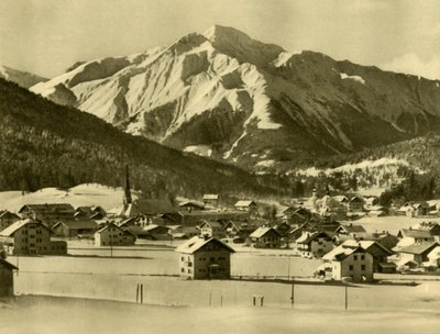 Seefeld in Tirol, Austria by Unbekannt