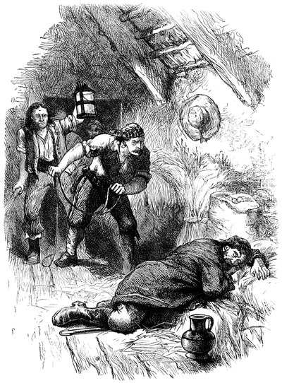 Seizure of Lopez, c1880 by Unbekannt
