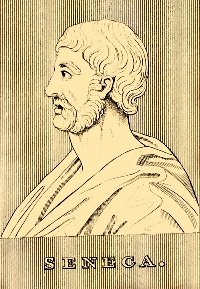 Seneca, c4 BC-AD 65, 1830 by Unbekannt