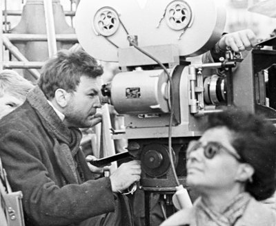 Sergei Bondarchuk, Russian film director by Unbekannt