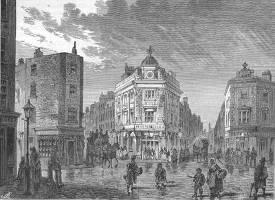 Seven Dials, 1870 by Unbekannt