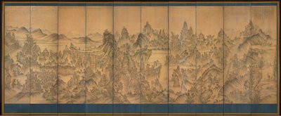 Seven Jeweled Mountain, late 1800s by Unbekannt
