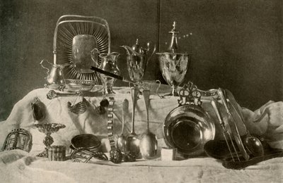 Seventeenth Century Silver, c1937 by Unbekannt