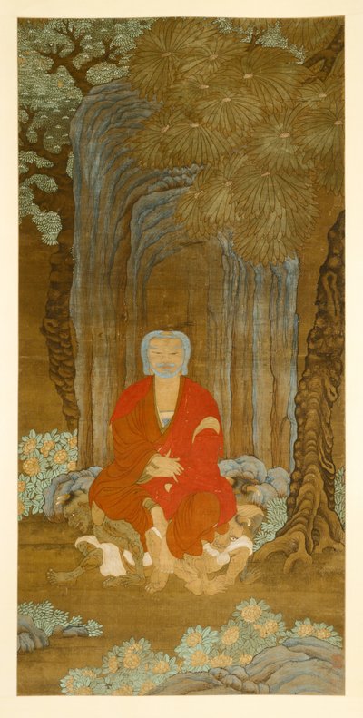 Shakyamuni Under the Bodhi Tree by Unbekannt