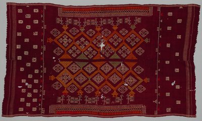 Shawl, 1700s - 1800s by Unbekannt