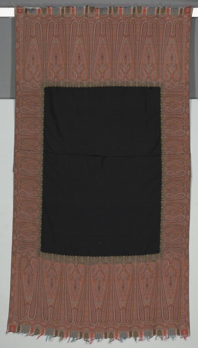 Shawl, c. 1860s by Unbekannt