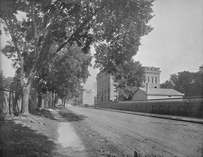 Sheffield Hall, Yale College, New Haven, Connecticut by Unbekannt