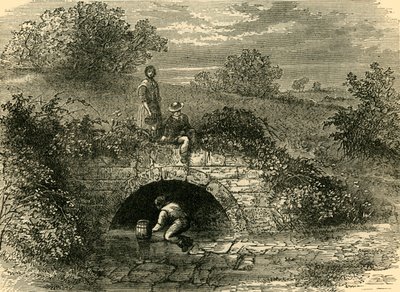 Shepherds Well in 1820, c1876 by Unbekannt