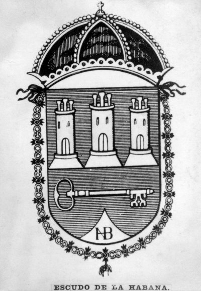 Shield of Havana, 1692, 1920s by Unbekannt