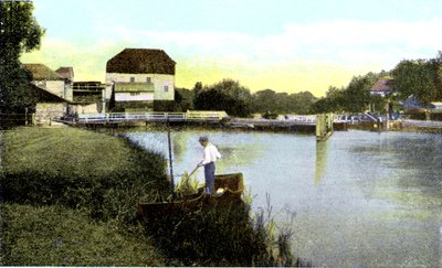 Shiplake, Oxfordshire, 20th Century by Unbekannt