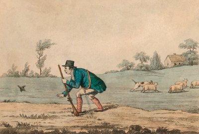 Shooting Scene, 1813 by Unbekannt