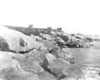 Shore Front, Marblehead, Massachusetts, USA by Unbekannt
