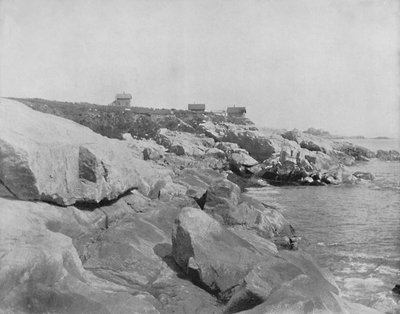 Shore Front, Marblehead, Massachusetts, c1897 by Unbekannt
