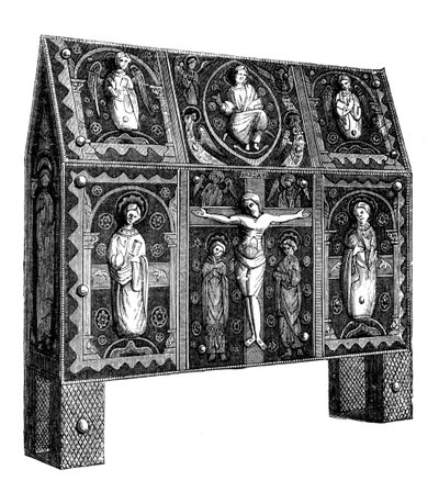 Shrine, 12th century by Unbekannt
