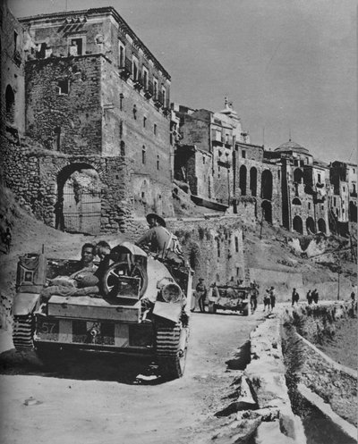 Sicilian Mountain Stronghold Stormed by Unbekannt