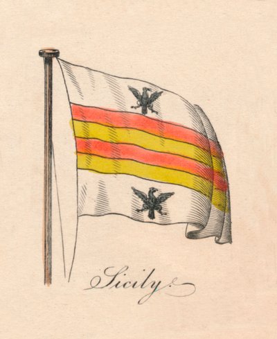 Sicily, 1838 by Unbekannt