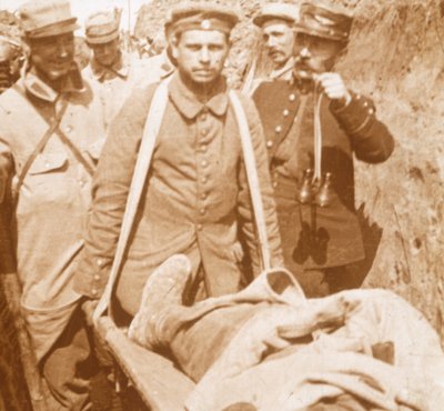 Sidi-Brahim trenches, Carency, northern France, c1914-c1918 by Unbekannt